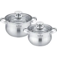 Набір посуду Maxmark MK-BL2504A