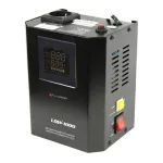 Стабилизатор напряжения релейный однофазный Luxeon LDW-1000 черний
