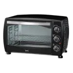 Електродуховка настільна конвекційна з підсвічуванням Vinis VO-4218B 42 літри