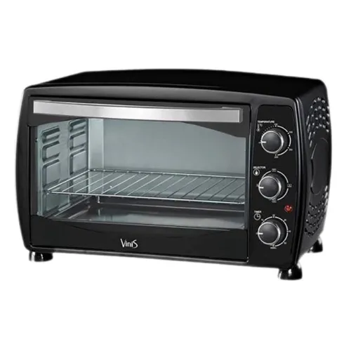 Електродуховка настільна конвекційна з підсвічуванням Vinis VO-4218B 42 літри