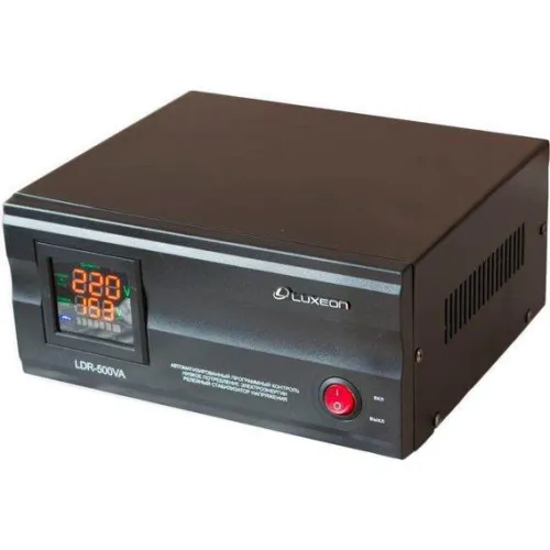 Стабилизатор напряжения релейный  Luxeon LDR-500VA