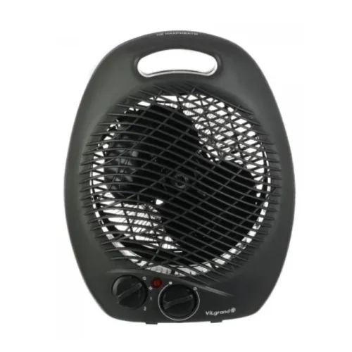 Тепловентилятор спіральний ViLgrand VF2017 GRAPHITE