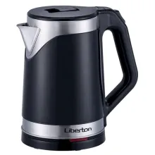 Чайник электрический с двойной стенкой Liberton LEK-2201 Black