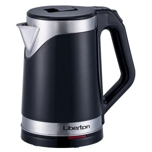 Чайник электрический с двойной стенкой Liberton LEK-2201 Black