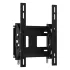 Кронштейн для телевізора з нахилом 32-55 діагональ Квадо К-31 чорний