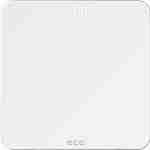 Весы напольные электронные стеклянные ECG OV 1821 White до 180 кг