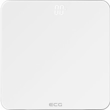 Ваги підлогові електронні скляні ECG OV 1821 White до 180 кг