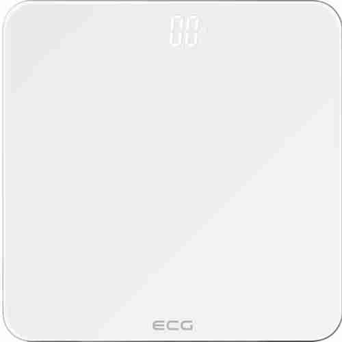Весы напольные электронные стеклянные ECG OV 1821 White до 180 кг