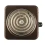 Плита настільна електрична з однією конфоркою ViLgrand VHP 131 Brown - фото № 2