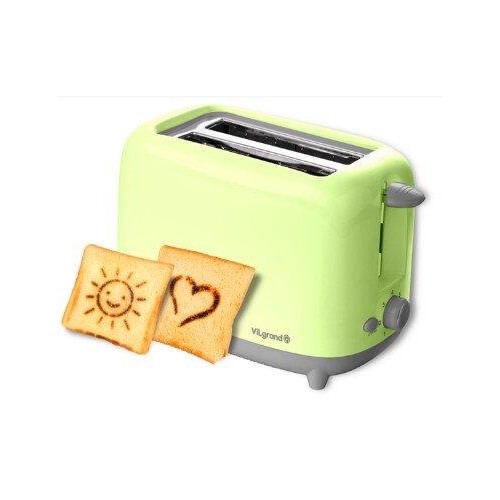 Тостер ViLgrand VT0722Р_green Тостер ViLgrand VT0722Р_green