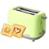 Тостер ViLgrand VT0722Р_green