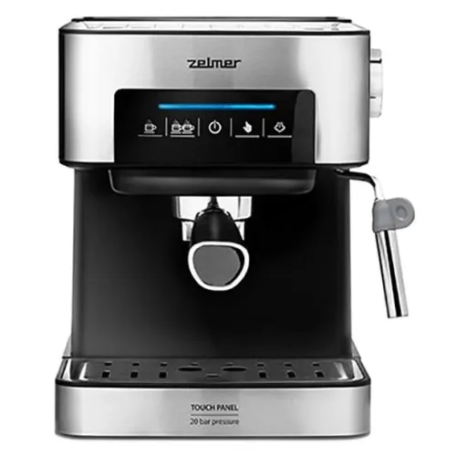Кавомашина ріжкова автоматична Zelmer ZCM7255 з капучинатором