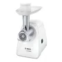 М'ясорубка електрична для виготовлення фаршу 1500Вт Bosch MFW2500W - фото № 2