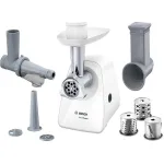 М'ясорубка з насадками та соковижималкою Bosch MFW2517W