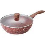 Сковорода с крышкой (сотейник) 26см.MAXMARK MK-FP5026G