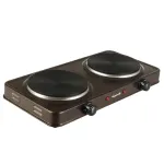 Плита настольная электрическая ViLgrand VHP152F Brown
