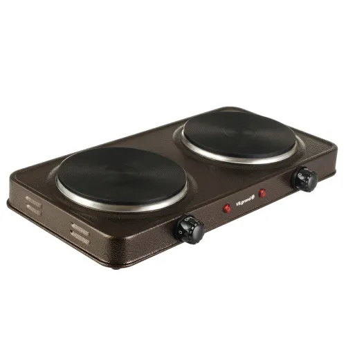 Плита настольная электрическая ViLgrand VHP152F Brown
