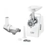 М'ясорубка електрична з реверсом та соковижималкою 2000Вт Bosch MFW3X15W