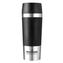 Термокружка нержавіюча сталь 450 мл Maxmark MK-CUP4450BK Термокружка нержавіюча сталь 450 мл Maxmark MK-CUP4450BK