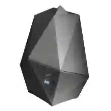 Зволожувач повітря ультразвуковий з електронним керуванням до 30 кв.м. Mystery MAH-2604 graphite