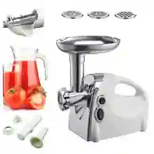 Мясорубка электрическая с соковыжималкой для томатов Vimar VMG 1530