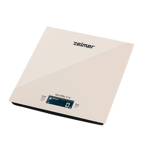 Весы кухонные стеклянные сенсорные 5 кг Zelmer ZKS1100 Весы кухонные стеклянные сенсорные 5 кг Zelmer ZKS1100
