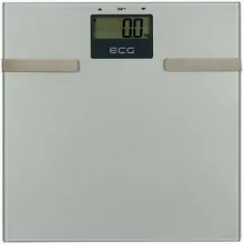 Ваги підлогові електронні ECG OV 126 компактні скляні до 150 кг