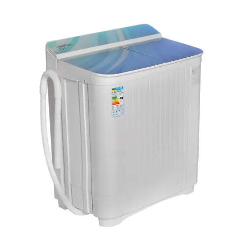 Стиральная машина полуавтомат с помпой для откачивания воды Liberton LWM-5502