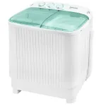 Стиральная машина полуавтомат Liberton LWM-6200 бирюзовая