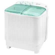 Стиральная машина полуавтомат Liberton LWM-6200 бирюзовая