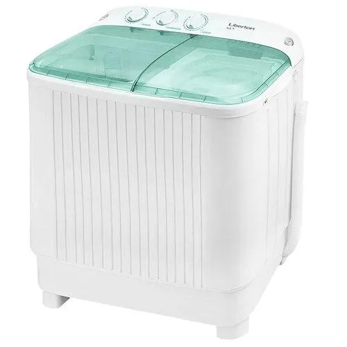 Стиральная машина полуавтомат Liberton LWM-6200 бирюзовая