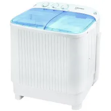 Стиральная машина полуавтомат Liberton LWM-6201 голубая