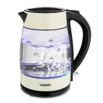 Чайник електричний скляний з підсвічуванням Zelmer ZCK8011I