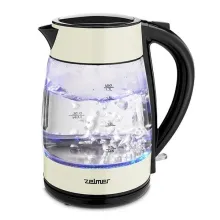Чайник електричний скляний з підсвічуванням Zelmer ZCK8011I