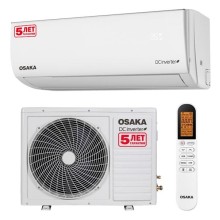 Кондиционер сплит-система с инверторным компрессором до 70 м.кв. Osaka STVP-24HH (Wi-Fi ready)