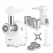 Мясорубка электрическая для дома с терками Zelmer ZMM4048