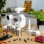 М'ясорубка з соковижималкою Zelmer ZMM4050B - фото № 4