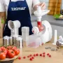 М'ясорубка з соковижималкою Zelmer ZMM4050B - фото № 7