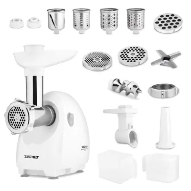 М'ясорубка з соковижималкою Zelmer ZMM4050B
