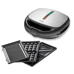 Бутербродница 3в1 cэндвичница-вафельница-гриль Liberton LSM-8031