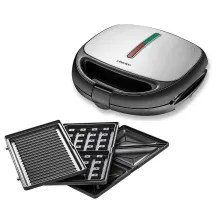 Бутербродница 3в1 cэндвичница-вафельница-гриль Liberton LSM-8031