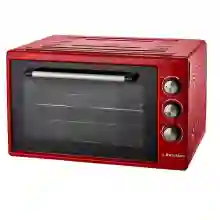 Духовка электрическая настольная для запекания Liberton LEO-421 Red