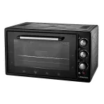 Духовка электрическая настольная переносная Liberton LEO-482 Black конвекционная