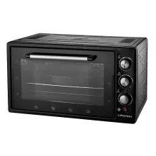 Духовка электрическая настольная переносная Liberton LEO-482 Black конвекционная