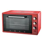 Духовка электрическая с конвекцией и подсветкой 48л Liberton LEO-482 Red