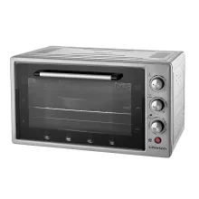 Духовка электрическая конвекционная 55л Liberton LEO-551 Grey