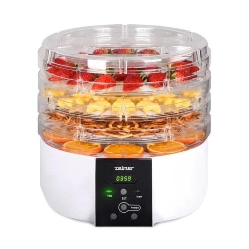 Сушка для овощей и фруктов Zelmer ZFD1005 Сушка для овощей и фруктов Zelmer ZFD1005