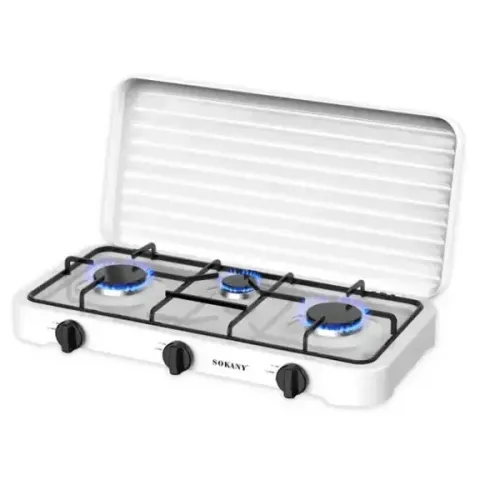 Плита настільна газова SOKANY SK-6003W