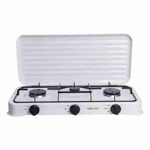Плита настольная газовая SOKANY SK-6003W